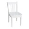 International Concepts Rectangle Set of 2 San Remo Juvenile Chairs, 13.2 W, 16 L, 26 H, Wood, White CC08-105P - alternate 9